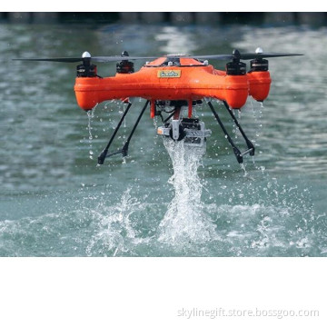 IP67 Waterproof  2kg payload Swellpro SplashDrone 4 camera fishing drone with Night vsion & rescue